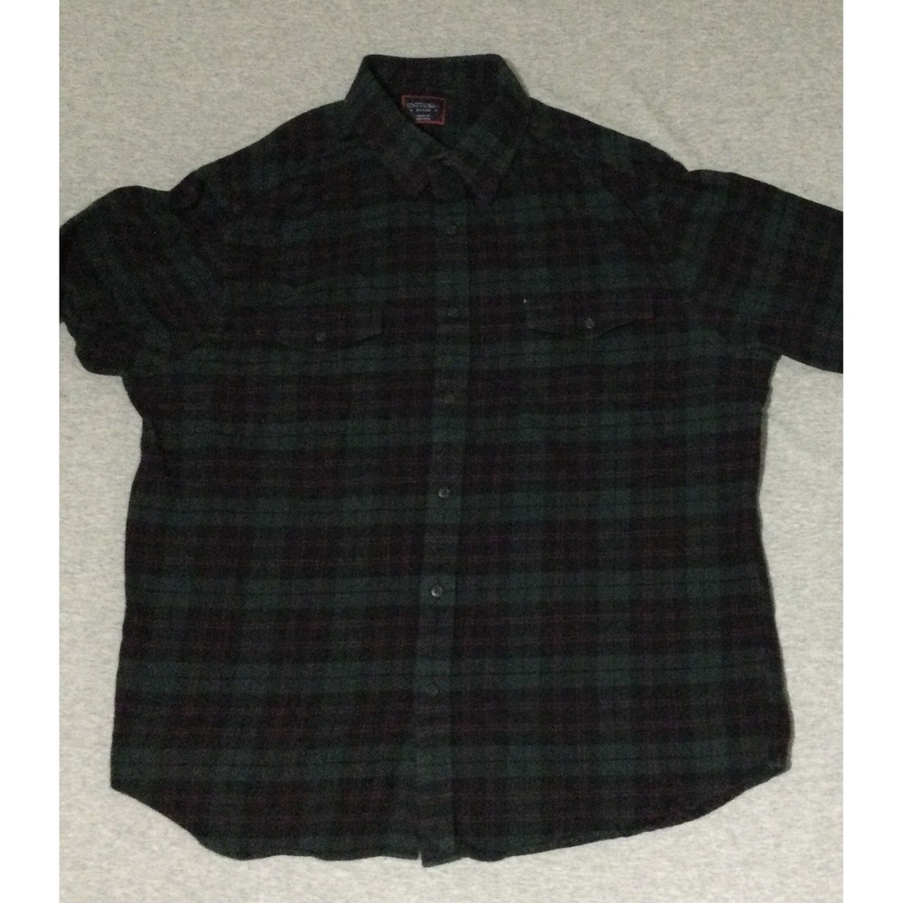 Untuckit Shirt Men's Size Large Button Up Long Sleeves XL multicolor